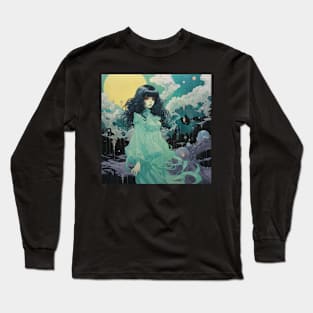 Ghastly Garden V Long Sleeve T-Shirt